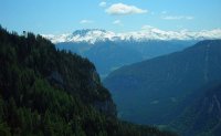 View from Dalfaz Alm 1